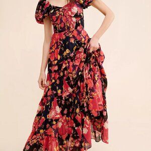 Free People Sundrenched Maxi Dress